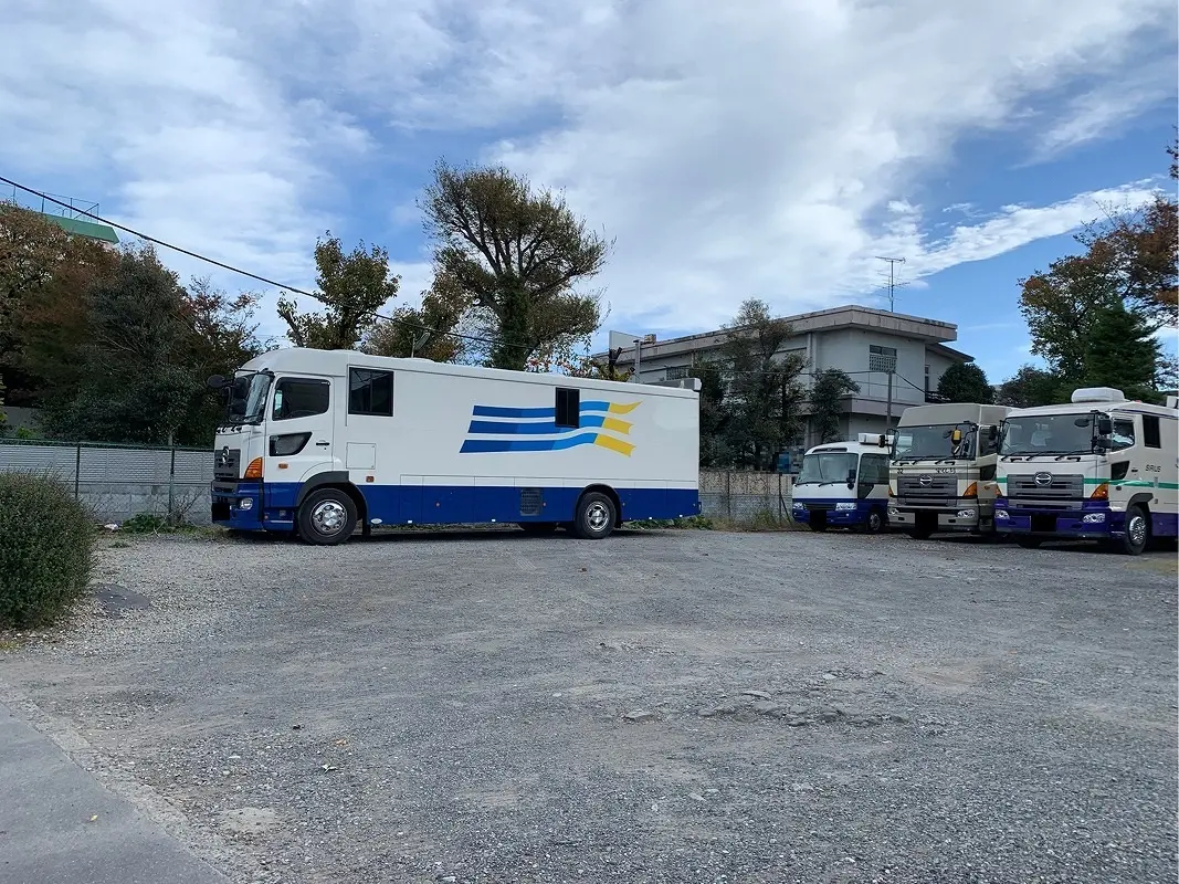 杉並区今川４丁目　月極駐車場